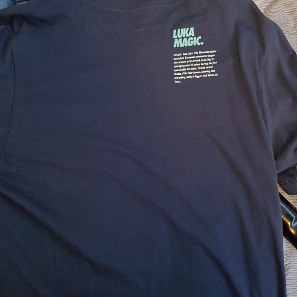 Rare Nike Luka Doncic Rookie of the Year tee - Picture 3 of 3